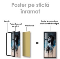 Картина ArtShop Abstract Painting of A Young Girl 30x90cm (PA58-L) фото №2 — интернет-магазин Desire.md