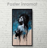 Pictură ArtShop Abstract Painting of A Young Girl 50x150cm (PA58-LL) imaginea #3 — magazin online Desire.md