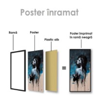 Pictură ArtShop Abstract Painting of A Young Girl 50x150cm (PA58-LL) imaginea #2 — magazin online Desire.md