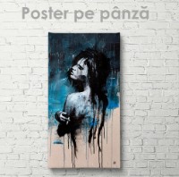 Pictură ArtShop Abstract Painting of A Young Girl 50x150cm (PA58-P-L) imaginea #3 — magazin online Desire.md