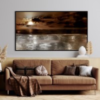 Pictură ArtShop Abstract Sunset 60x30cm (PA281-XL-L)