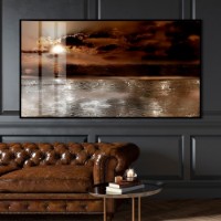 Pictură ArtShop Abstract Sunset 70x35cm (PA281-L)