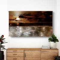 Pictură ArtShop Abstract Sunset 70x35cm (PA281-L-PL)