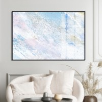 Pictură ArtShop Abstraction In Bluish Tones 75x50cm (PA422-M)