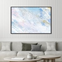 Pictură ArtShop Abstraction In Bluish Tones 90x60cm (PA422-LL)