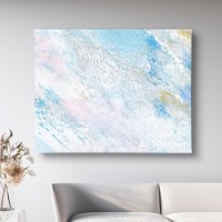 Pictură ArtShop Abstraction In Bluish Tones 75x50cm (PA422-M-PL)