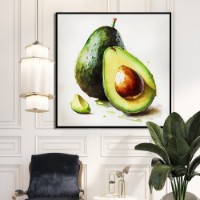 Pictură ArtShop Avocado 60x60cm (PET176-L-L)