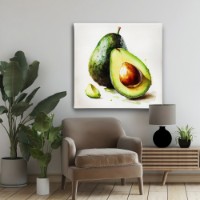 Pictură ArtShop Avocado 40x40cm (PET176-XL-PL)