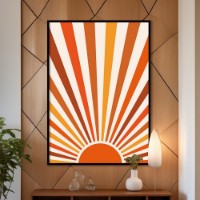 Pictură ArtShop Boho Sun 40x60cm (PA423-L-L)