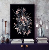 Картина ArtShop Bouquet of Lilies 30x45cm (PA53-XL-L) фото №1 — интернет-магазин Desire.md