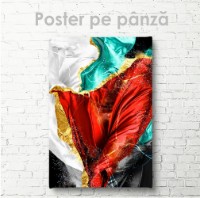 Pictură ArtShop Bright Abstraction On Silk 30x45cm (PA51-XL-PL) imaginea #3 — magazin online Desire.md