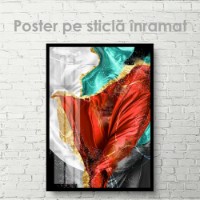 Pictură ArtShop Bright Abstraction On Silk 40x60cm (PA51-L) imaginea #3 — magazin online Desire.md