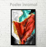 Pictură ArtShop Bright Abstraction On Silk 50x75cm (PA51-M-L) imaginea #3 — magazin online Desire.md
