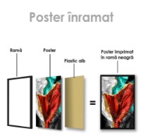 Pictură ArtShop Bright Abstraction On Silk 50x75cm (PA51-M-L) imaginea #2 — magazin online Desire.md