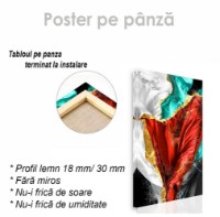 Pictură ArtShop Bright Abstraction On Silk 40x60cm (PA51-L-PL) imaginea #2 — magazin online Desire.md