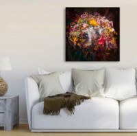 Pictură ArtShop Bright Abstraction 100x100cm (PA150-PL)