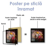 Pictură ArtShop Bright Abstraction 40x40cm (PA150-XL) imaginea #2 — magazin online Desire.md
