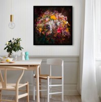 Pictură ArtShop Bright Abstraction 40x40cm (PA150-XL-L)