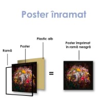 Pictură ArtShop Bright Abstraction 40x40cm (PA150-XL-L) imaginea #2 — magazin online Desire.md