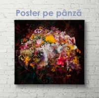 Pictură ArtShop Bright Abstraction 80x80cm (PA150-M-PL) imaginea #4 — magazin online Desire.md