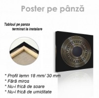 Pictură ArtShop Circle With Gold Elements 40x40cm (PA63-XL-PL) imaginea #2 — magazin online Desire.md