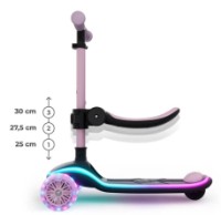 Trotinetă KinderKraft Raket UP Pink (KRRAUP00PNK0000) imaginea #3 — magazin online Desire.md