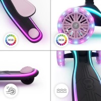 Trotinetă KinderKraft Raket UP Pink (KRRAUP00PNK0000) imaginea #5 — magazin online Desire.md
