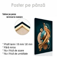 Pictură ArtShop Circles & Spheres Abstract 30x45cm (PA180-XL-PL) imaginea #2 — magazin online Desire.md
