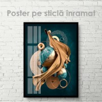 Pictură ArtShop Circles & Spheres Abstract 60x90cm (PA180) imaginea #3 — magazin online Desire.md