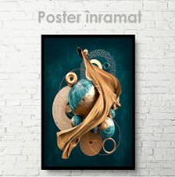 Pictură ArtShop Circles & Spheres Abstract 50x75cm (PA180-M-L) imaginea #3 — magazin online Desire.md