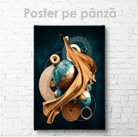 Pictură ArtShop Circles & Spheres Abstract 40x60cm (PA180-L-PL) imaginea #3 — magazin online Desire.md