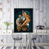 Pictură ArtShop Circles & Spheres Abstract 40x60cm (PA180-L-PL)