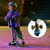 Trotinetă KinderKraft Raket UP Blue (KRRAUP00BLU0000) imaginea #4 — magazin online Desire.md