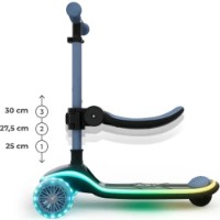 Trotinetă KinderKraft Raket UP Blue (KRRAUP00BLU0000) imaginea #6 — magazin online Desire.md