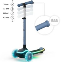 Trotinetă KinderKraft Raket UP Blue (KRRAUP00BLU0000) imaginea #9 — magazin online Desire.md