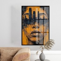 Pictură ArtShop City in Abstract Style 50x75cm (PA371-M)