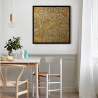 Pictură ArtShop Cracks 60x60cm (PA64-L-L)