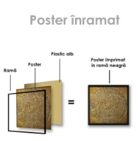 Pictură ArtShop Cracks 60x60cm (PA64-L-L) imaginea #2 — magazin online Desire.md