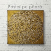 Pictură ArtShop Cracks 60x60cm (PA64-L-PL) imaginea #4 — magazin online Desire.md