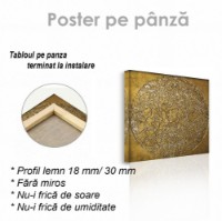 Pictură ArtShop Cracks 60x60cm (PA64-L-PL) imaginea #2 — magazin online Desire.md