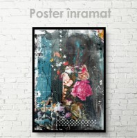 Pictură ArtShop Flower and Butterfly 60x90cm (PA54-LL) imaginea #3 — magazin online Desire.md