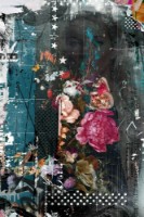 Pictură ArtShop Flower and Butterfly 40x60cm (PA54-L-PL) imaginea #2 — magazin online Desire.md