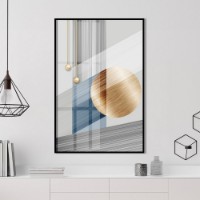 Pictură ArtShop Geometric Shapes In A Modern Style 30x45cm (PA414-XL)