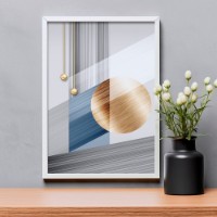 Pictură ArtShop Geometric Shapes In A Modern Style 30x45cm (PA414-XL-L)