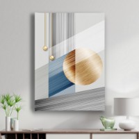 Pictură ArtShop Geometric Shapes In A Modern Style 40x60cm (PA414-L-PL)