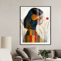Pictură ArtShop Girl in National Style 50x75cm (PA377-M)