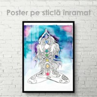 Pictură ArtShop Meditation 30x45cm (PA72-XL) imaginea #3 — magazin online Desire.md