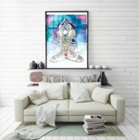 Pictură ArtShop Meditation 30x45cm (PA72-XL)