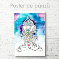 Pictură ArtShop Meditation 30x45cm (PA72-XL-PL) imaginea #3 — magazin online Desire.md