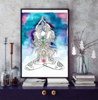 Pictură ArtShop Meditation 40x60cm (PA72-L-L)